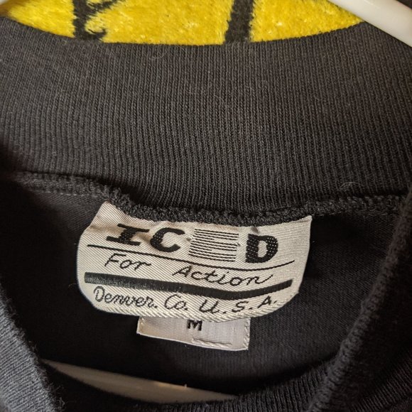 Vintage Whiteface Mountain Ski Black Long Sleeve Tee - Picture 3 of 4